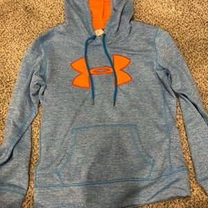Blue Under Armour Sweatshirt